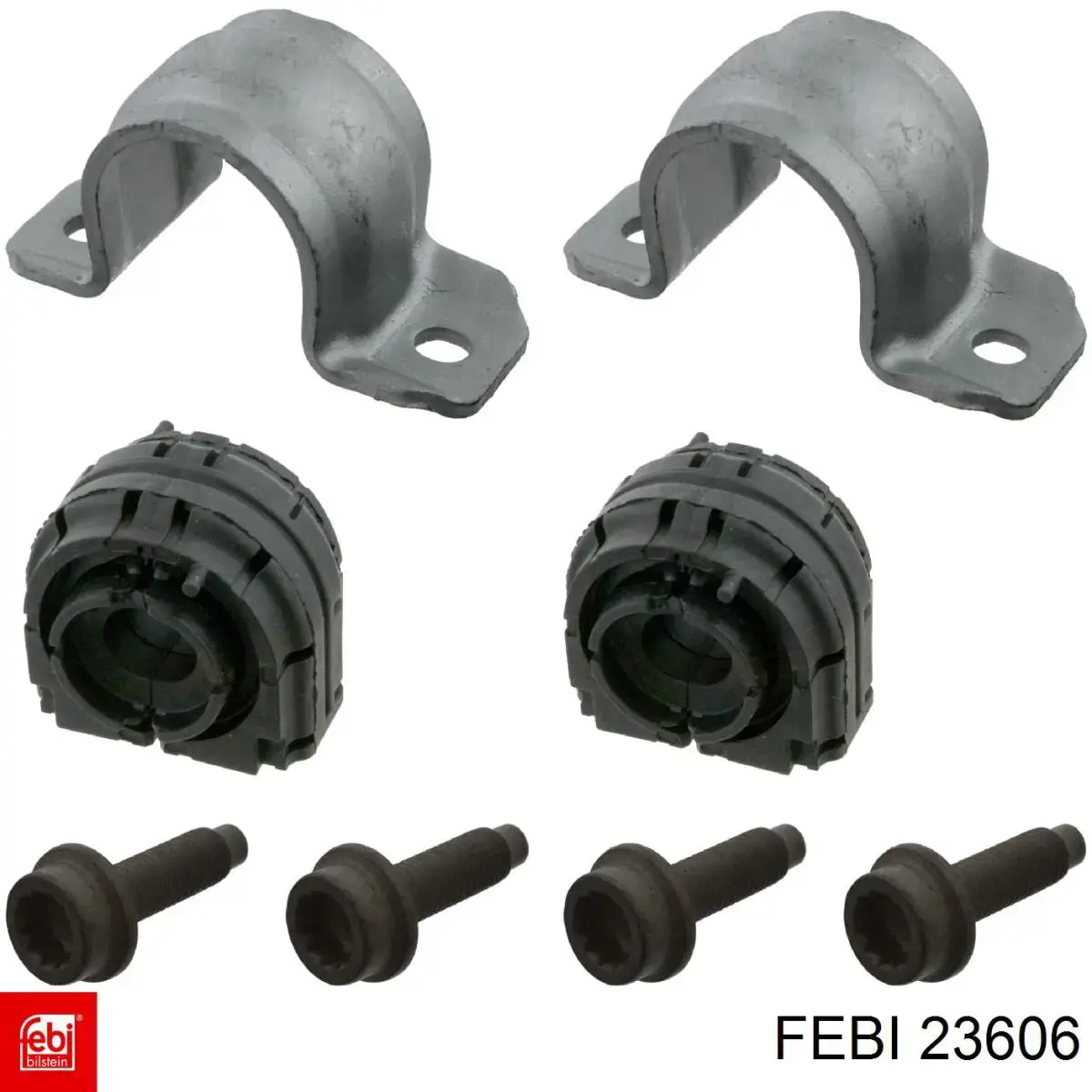 Kit de reparação de estabilizador traseiro Febi 23606 preço, a partir de 35,12 USD