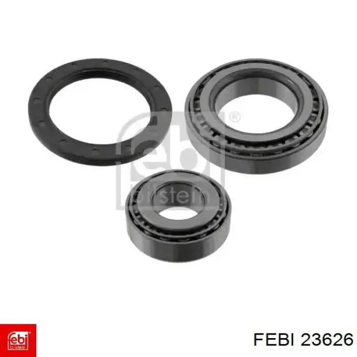 Rolamento de cubo dianteiro Febi 23626 preço, a partir de 32,22 USD