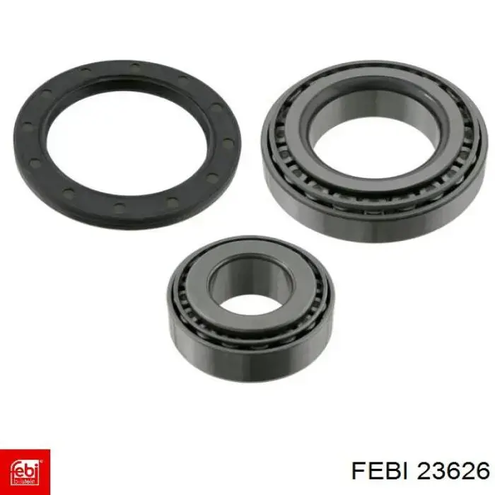 Compre 23626 Febi Rolamento de cubo dianteiro