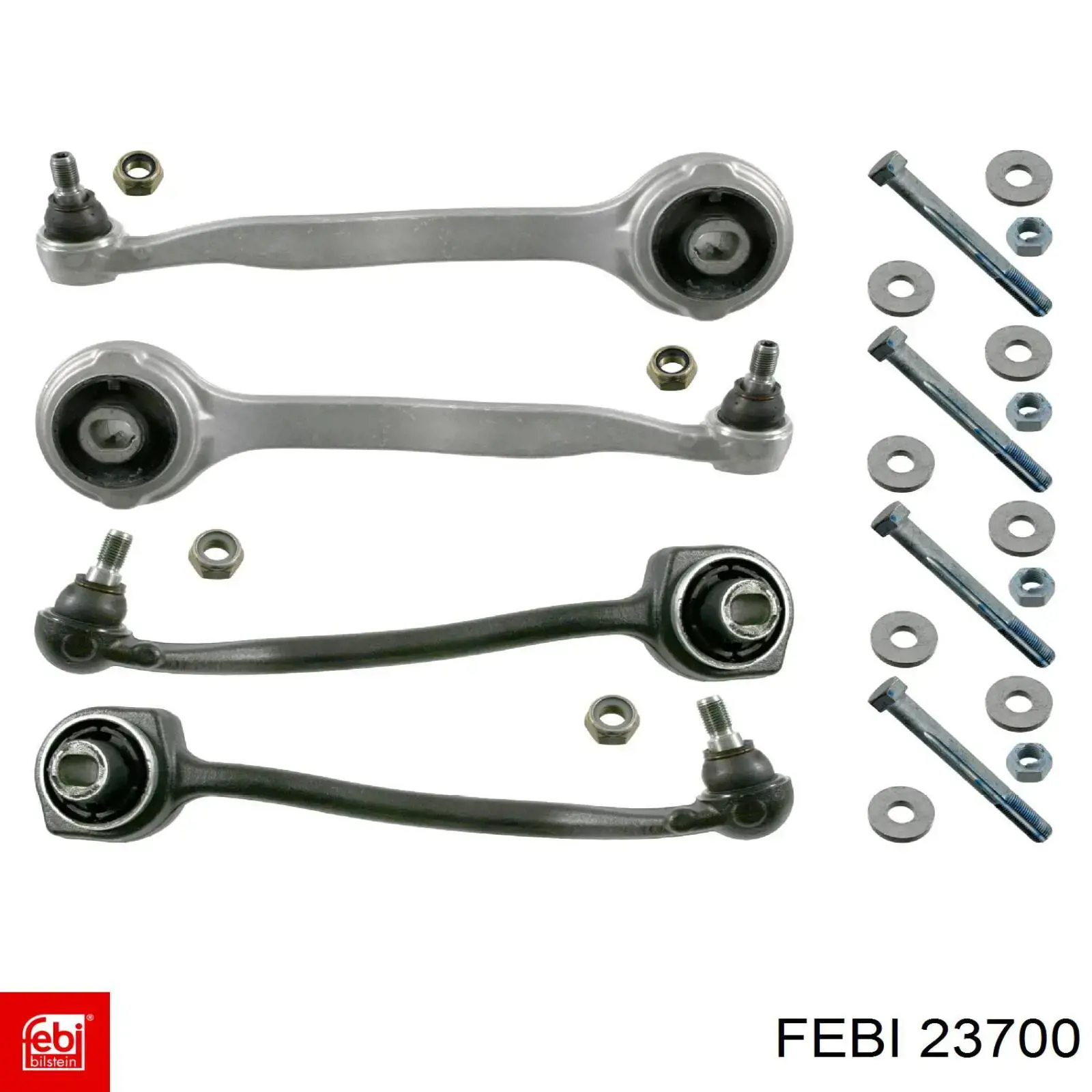 Kit de braços oscilantes de suspensão dianteira Febi 23700 preço, a partir de 388,20 USD