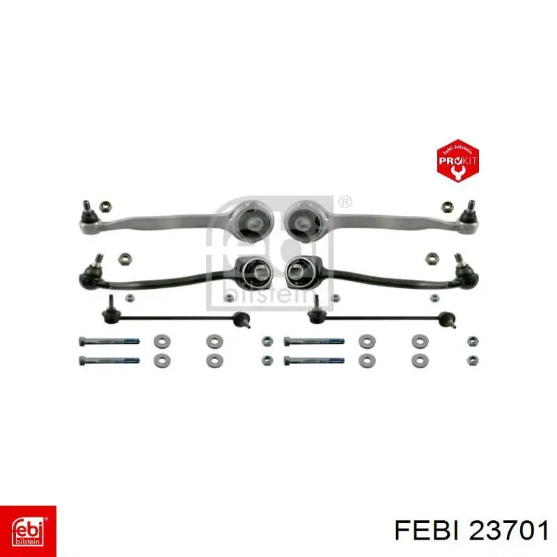 Kit de braços oscilantes de suspensão dianteira Febi 23701 preço, a partir de 302,33 USD