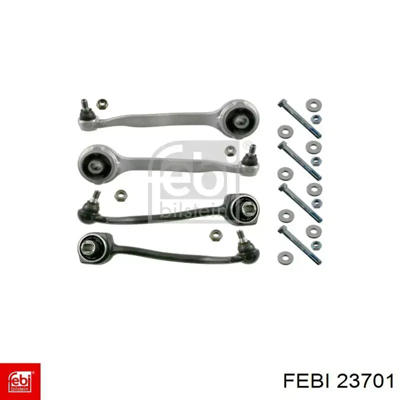 Compre 23701 Febi Kit de braços oscilantes de suspensão dianteira