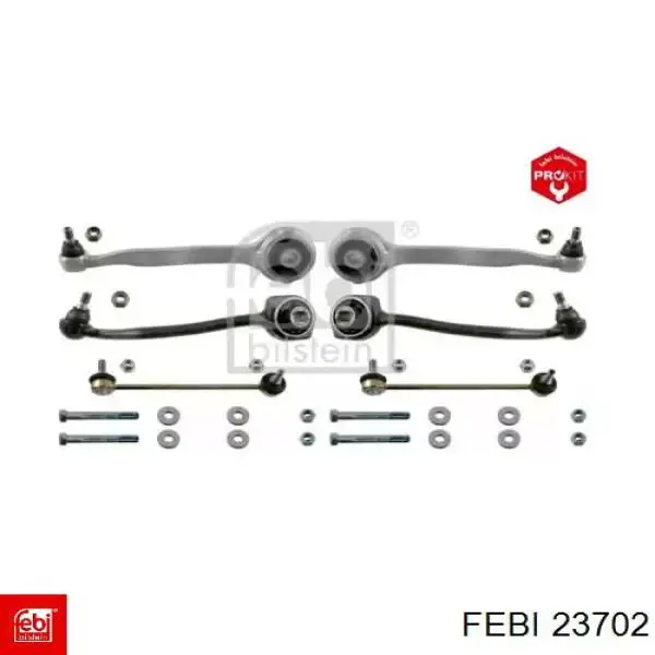 Kit de braços oscilantes de suspensão dianteira Febi 23702 preço, a partir de 540,23 USD