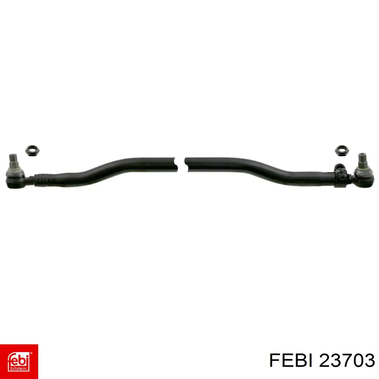 Tração de direção montada Febi 23703 preço, a partir de 166,16 USD