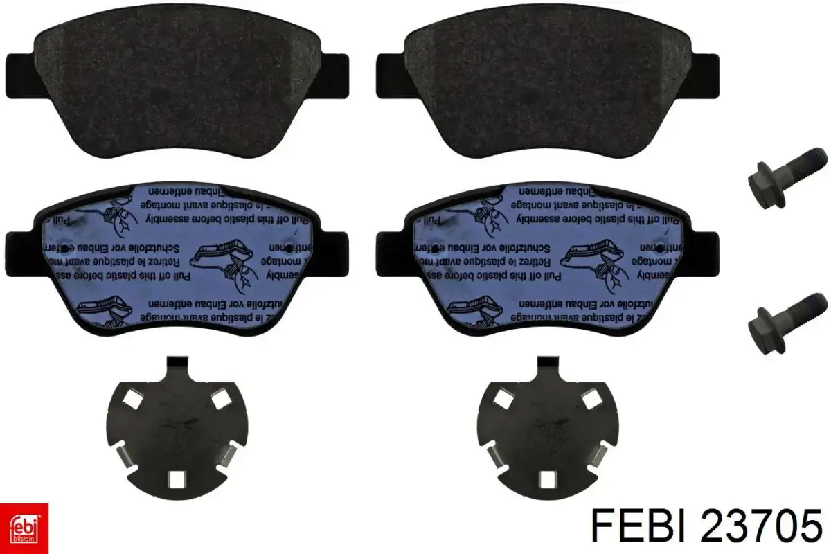 Compre 23705 Febi Barra radial