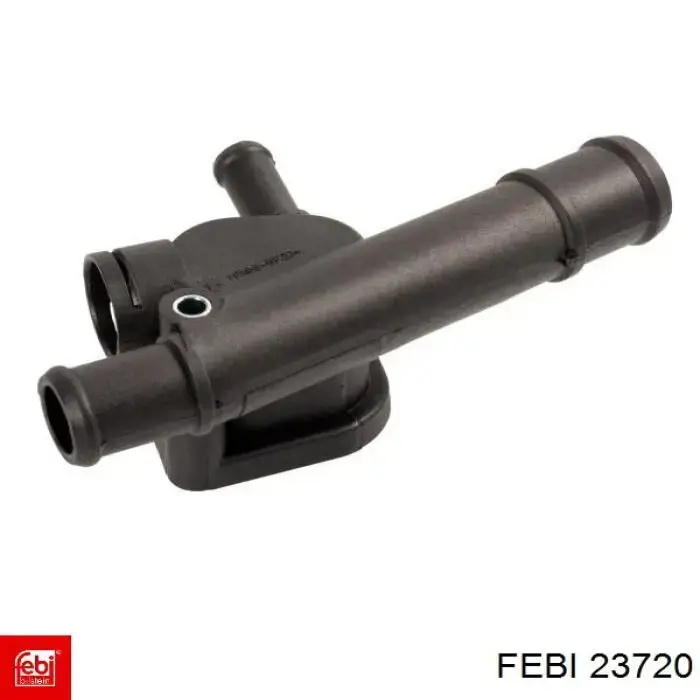 Compre 23720 Febi Flange do sistema de esfriamento (união em T)