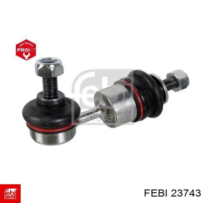 Compre 23743 Febi Flange do sistema de esfriamento (união em T)