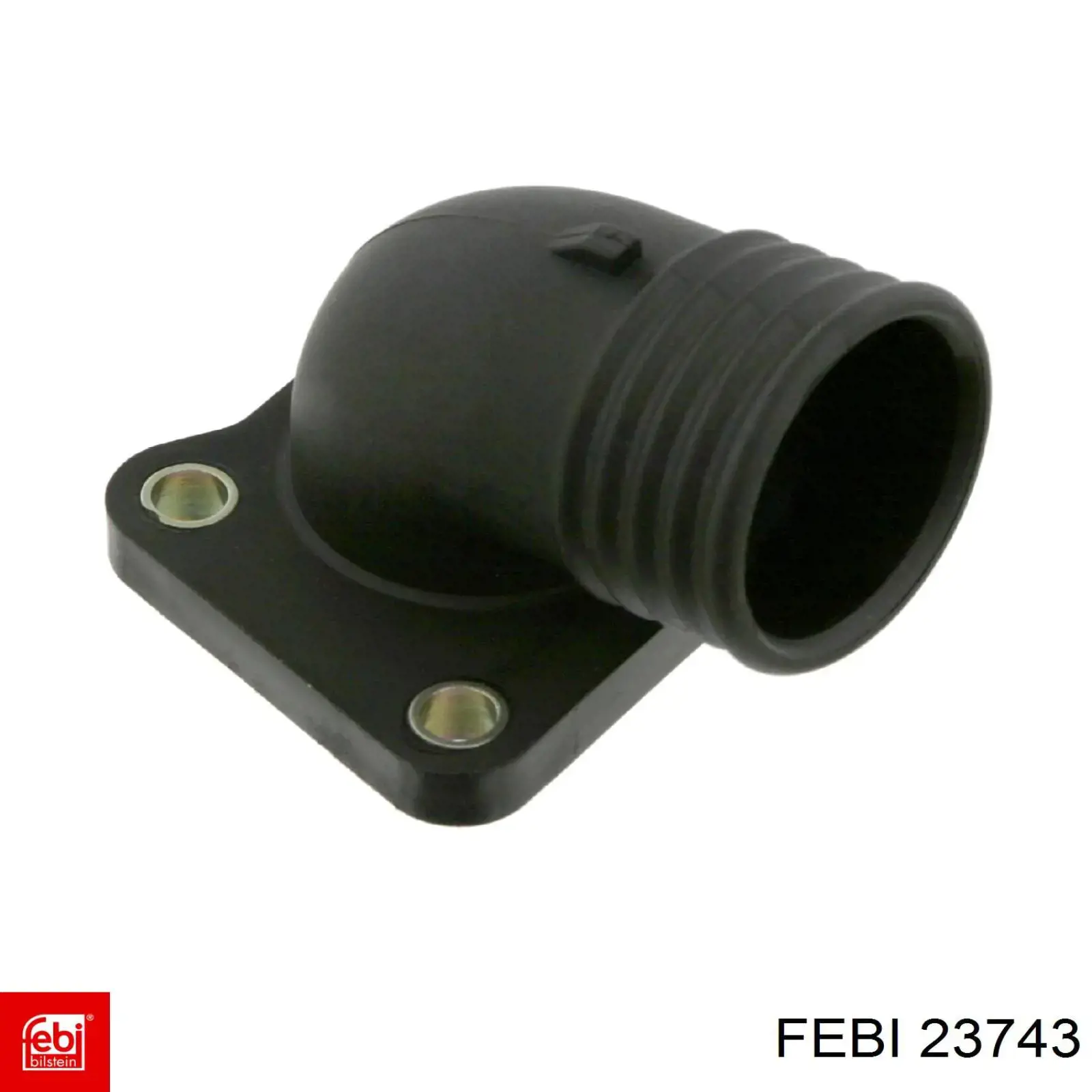 Flange do sistema de esfriamento (união em T) Febi 23743 preço, a partir de 7,41 USD