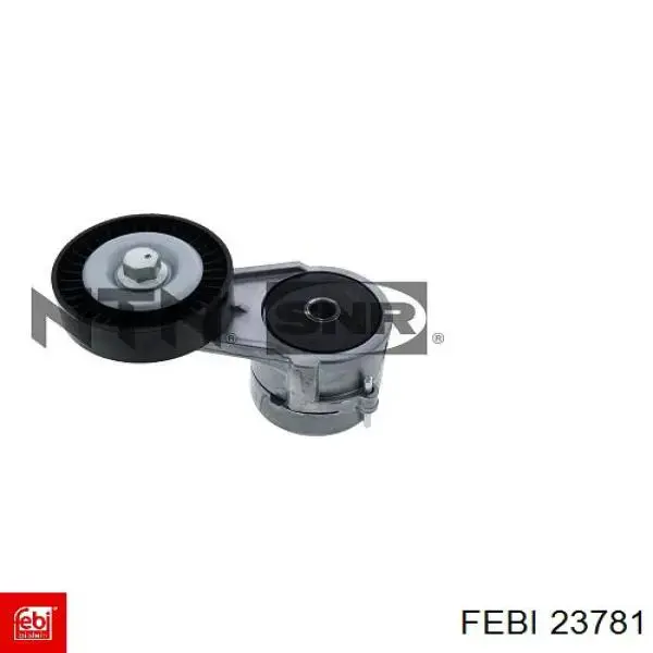 Rolo de reguladora de tensão da correia de transmissão Febi 23781 preço, a partir de 11,36 USD
