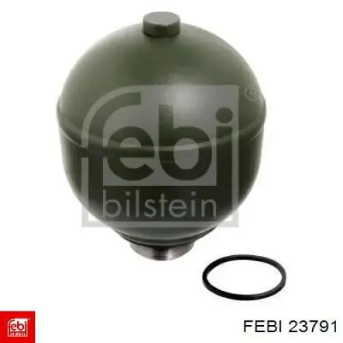 Acumulador hidráulico dianteiro do sistema de amortecimento Febi 23791 preço, a partir de 56,02 USD