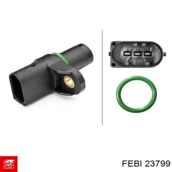 Compre 23799 Febi Sensor de posição da árvore distribuidora
