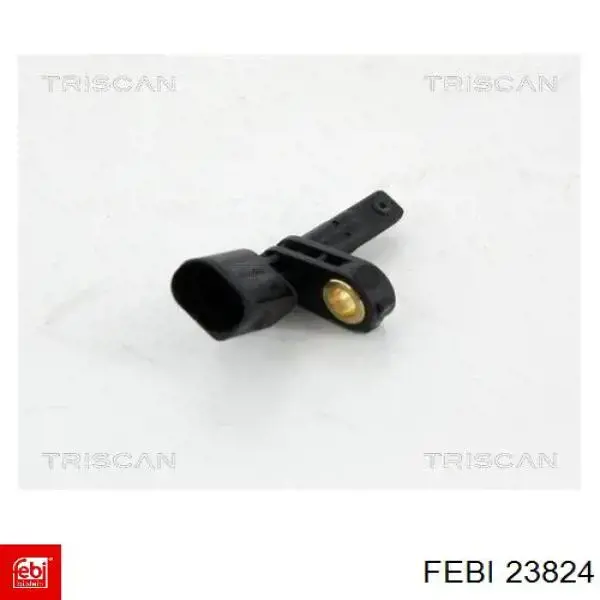 Compre 23824 Febi Sensor ABS dianteiro esquerdo
