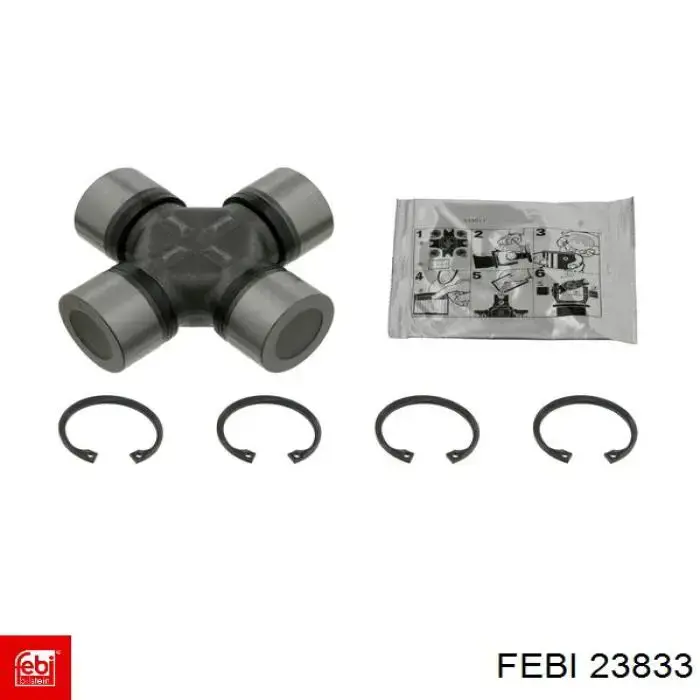 Cruzeta da junta universal traseira Errevi 715662 preço, a partir de 69,89 USD