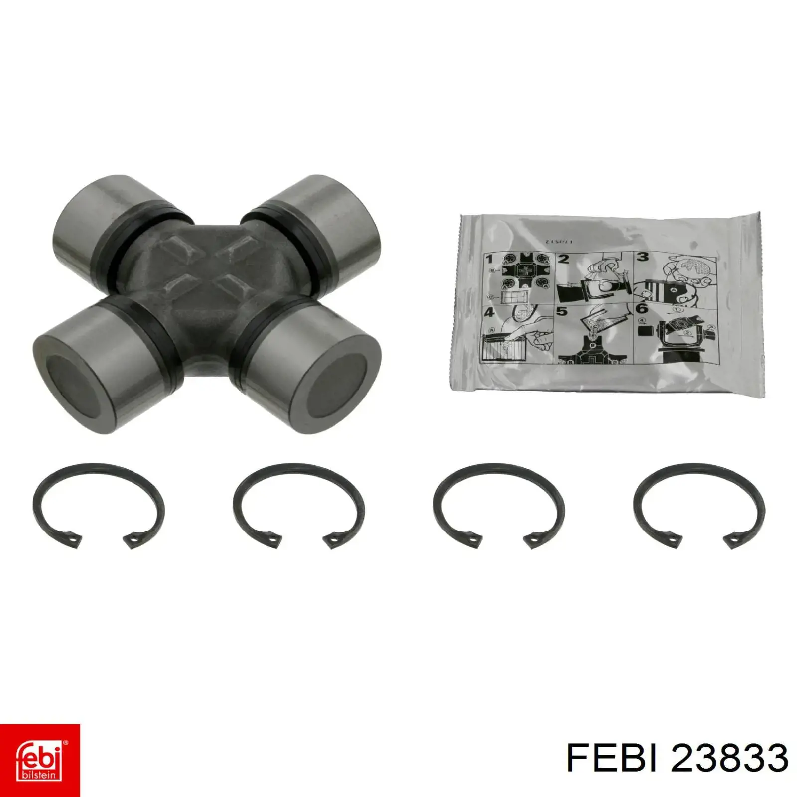 Compre 133255 C.e.i. Cruzeta da junta universal traseira