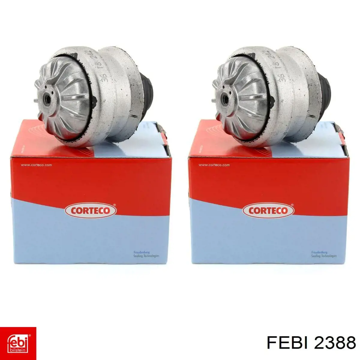 2388 Febi Coxim de transmissão (suporte da caixa de mudança)