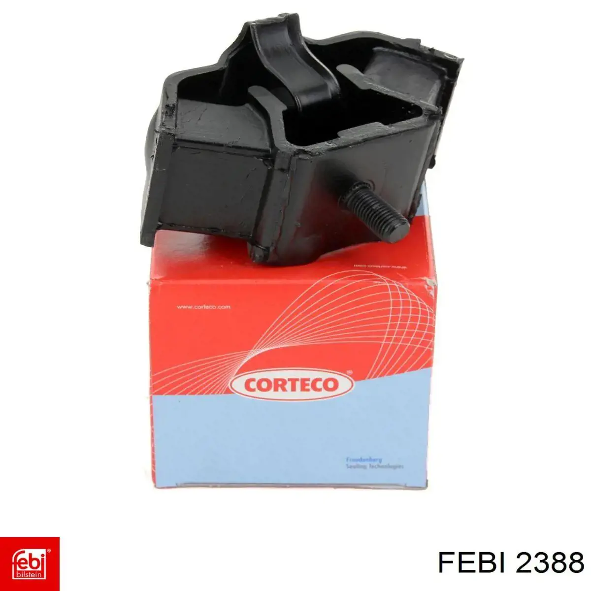 Coxim de transmissão (suporte da caixa de mudança) Febi 2388 preço, a partir de 22,10 USD