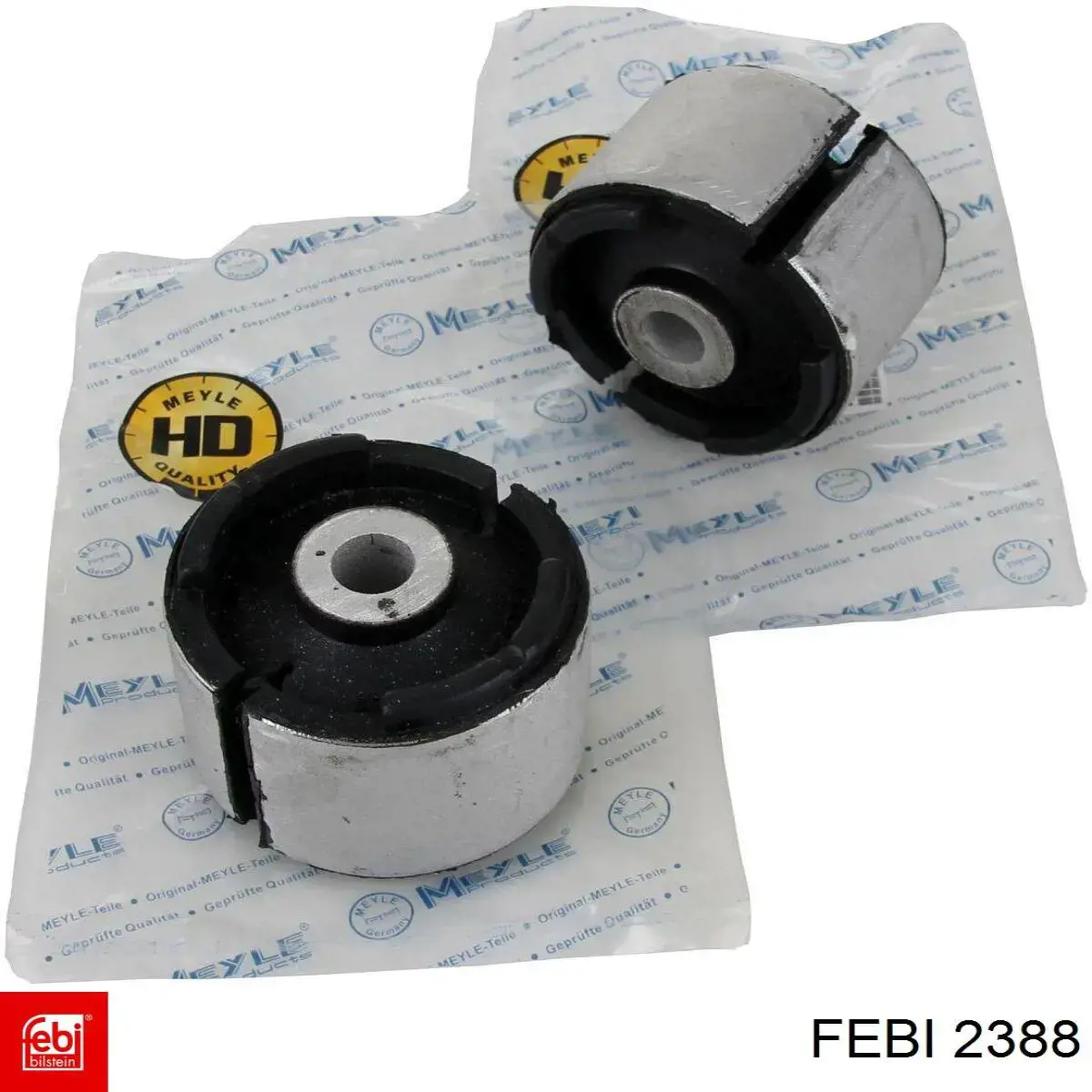 Compre 2388 Febi Coxim de transmissão (suporte da caixa de mudança)