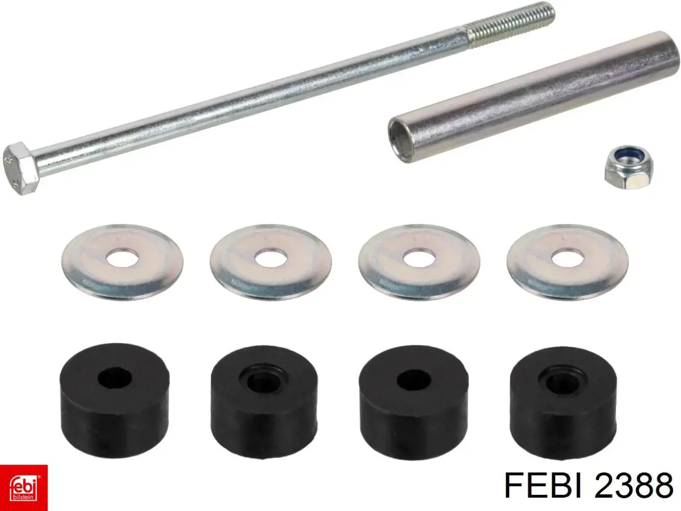 Coxim de transmissão (suporte da caixa de mudança) Febi 2388