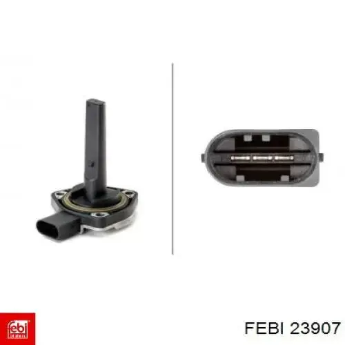 Compre 23907 Febi Sensor do nível de óleo de motor