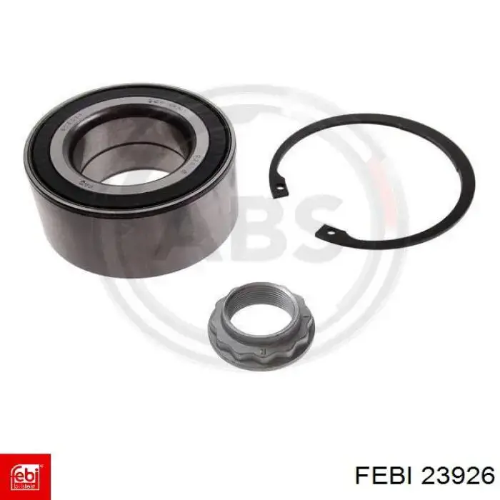 Compre 23926 Febi Rolamento de cubo dianteiro