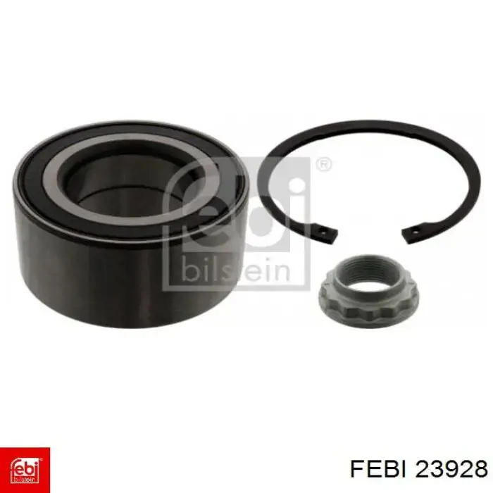 Rolamento de cubo dianteiro Febi 23928 preço, a partir de 45,56 USD