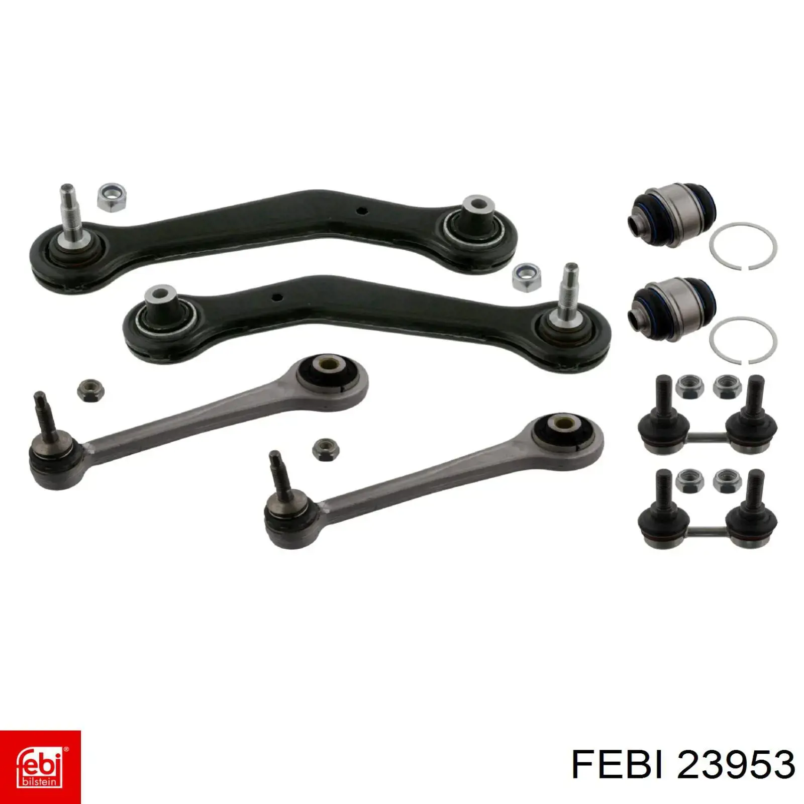 Compre 23953 Febi Braço oscilante superior direito de suspensão traseira