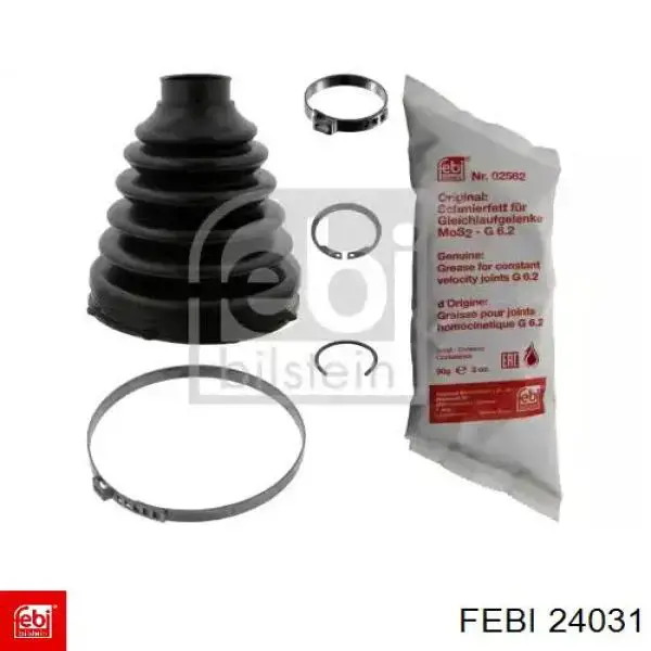 Bota de proteção interna de junta homocinética do semieixo dianteiro Febi 24031 preço, a partir de 23,61 USD
