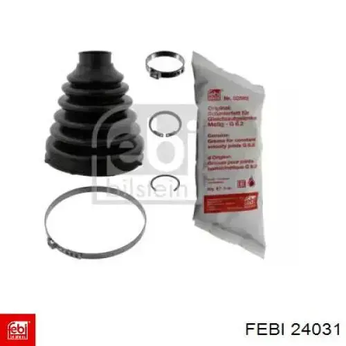 Compre 24031 Febi Bota de proteção interna de junta homocinética do semieixo dianteiro