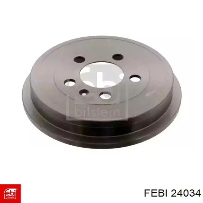 Tambor do freio traseiro Febi 24034 preço, a partir de 40,86 USD