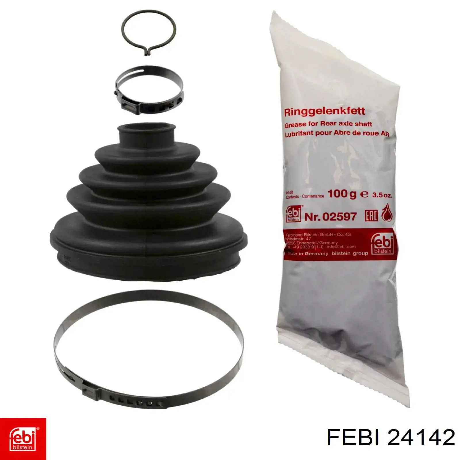 Compre 24142 Febi Cabo de embraiagem