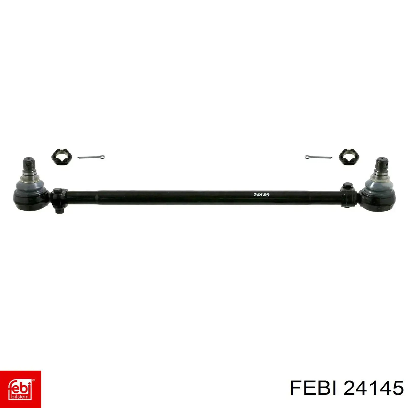 Barra transversal de suspensão dianteira Febi 24145 preço, a partir de 119,23 USD