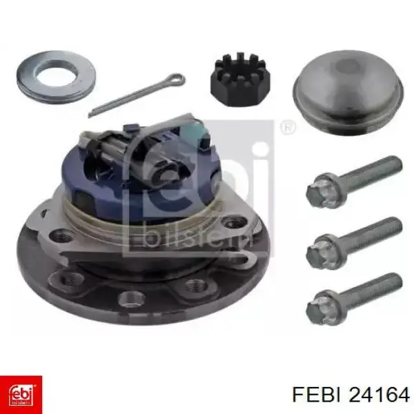 Cubo dianteiro Febi 24164 preço, a partir de 105,84 USD