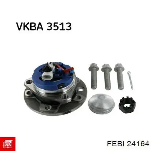 Compre 24164 Febi Cubo dianteiro