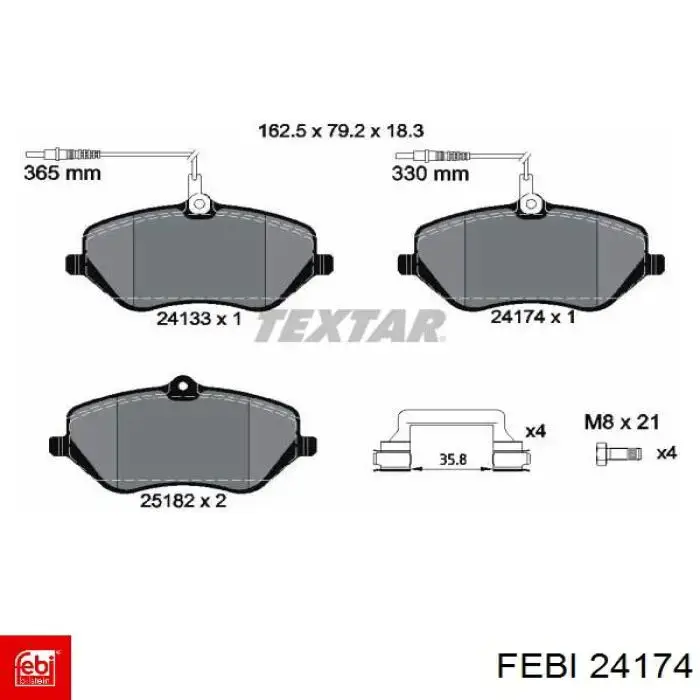 Compre 24174 Febi Ponta externa da barra de direção