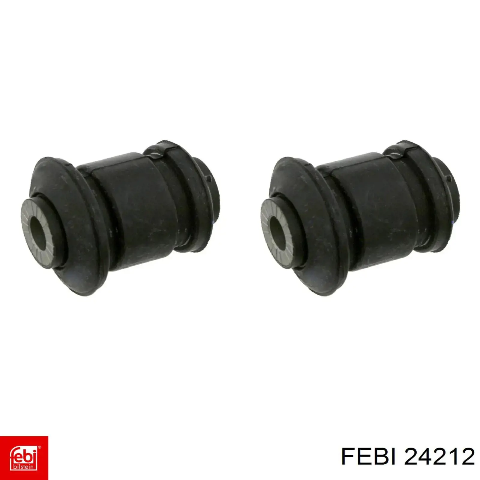 Bloco silencioso dianteiro do braço oscilante superior Febi 24212 preço, a partir de 10,69 USD