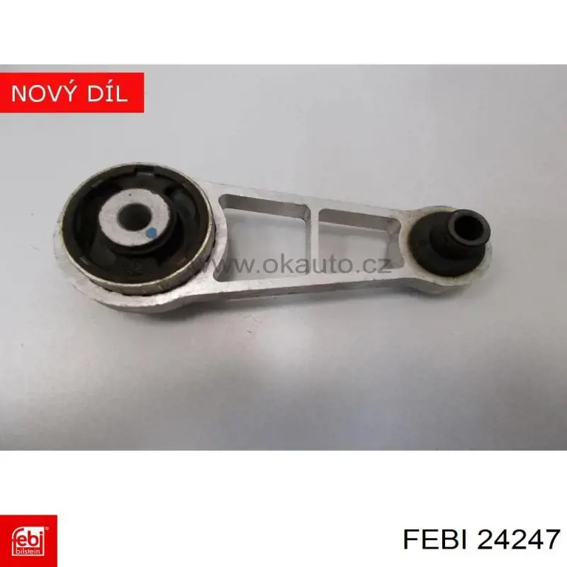Coxim (suporte) traseiro de motor Febi 24247 preço, a partir de 20,73 USD