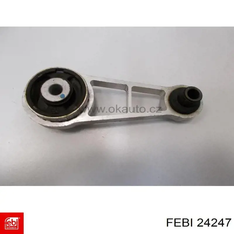 Compre 24247 Febi Coxim (suporte) traseiro de motor