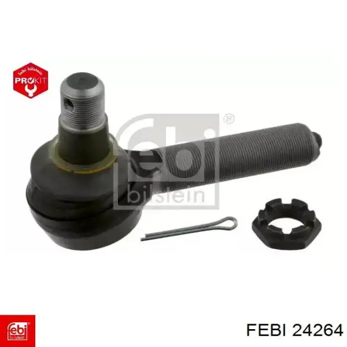 Compre 24264 Febi Ponta da barra de direção transversal