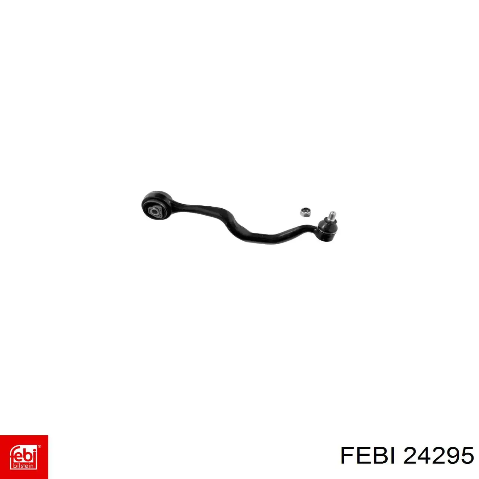 Braço oscilante superior esquerdo de suspensão dianteira Febi 24295 preço, a partir de 64,26 USD