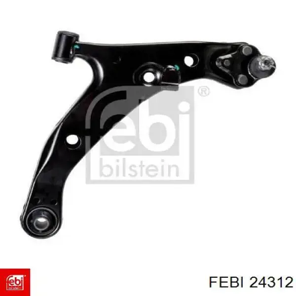 Compre 24312 Febi Braço oscilante inferior direito de suspensão dianteira