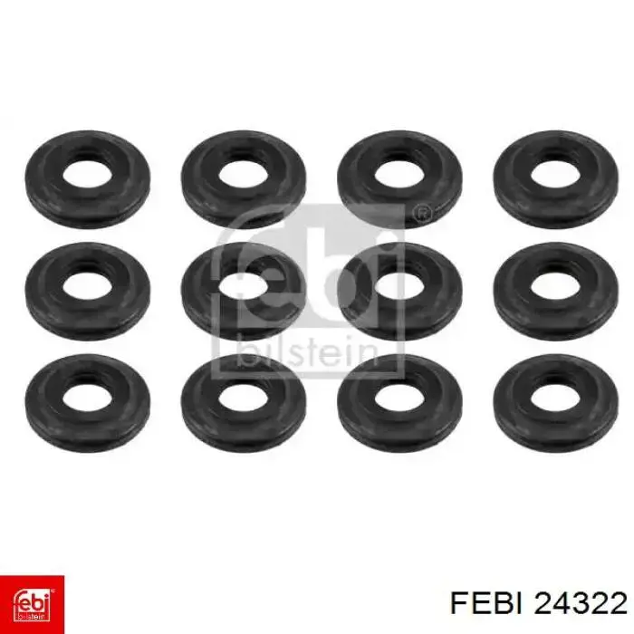Vedante da tampa de válvulas de motor, anel Febi 24322 preço, a partir de 10,27 USD