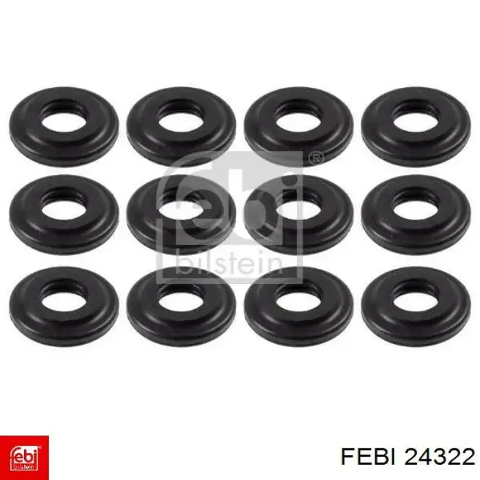 Compre 24322 Febi Vedante da tampa de válvulas de motor, anel
