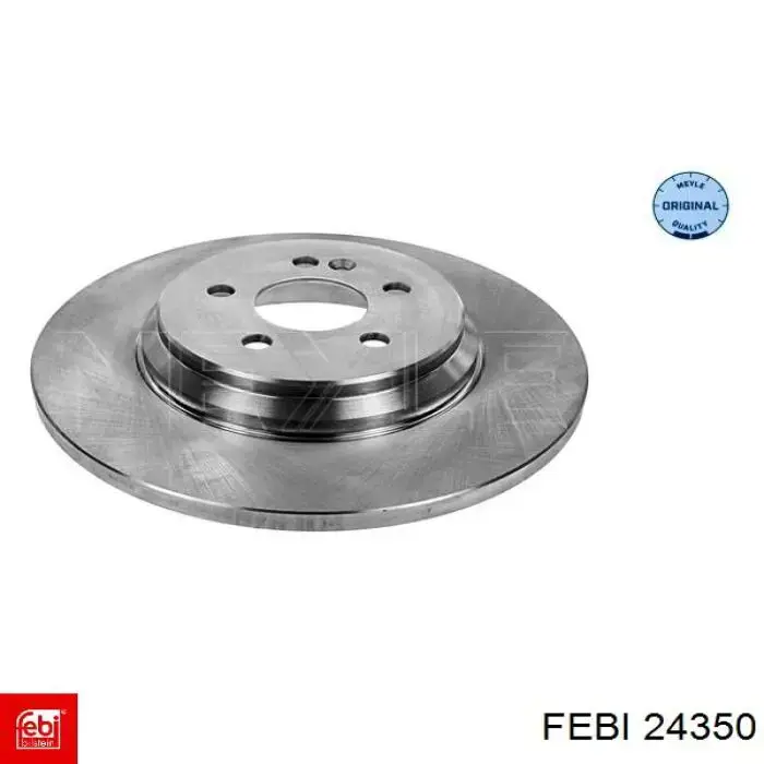 Compre 24350 Febi Disco do freio traseiro