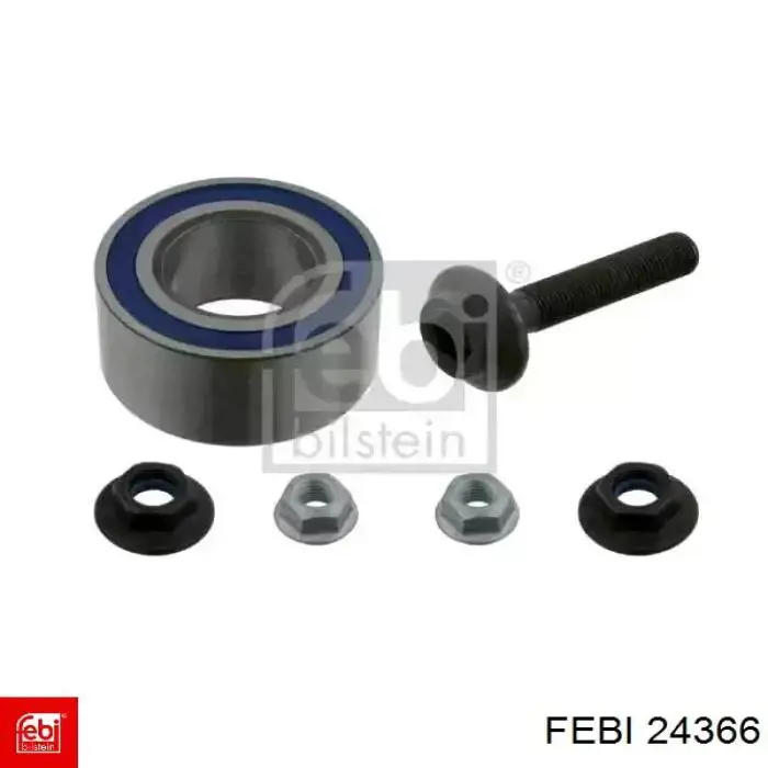 Rolamento de cubo dianteiro Febi 24366 preço, a partir de 32,96 USD