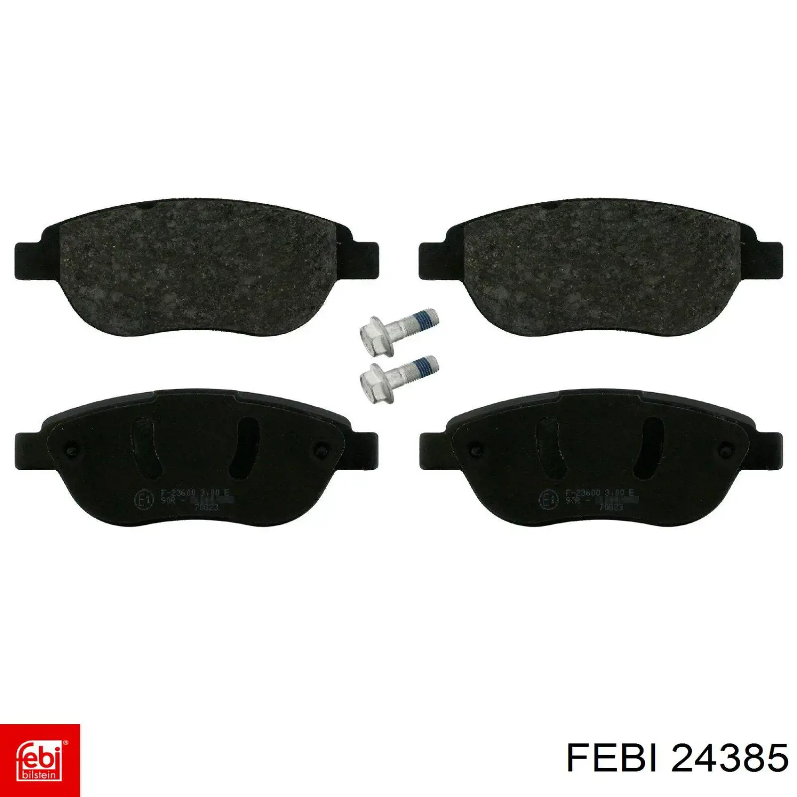 Compre 24385 Febi Parafuso de fixação de braço oscilante dianteiro
