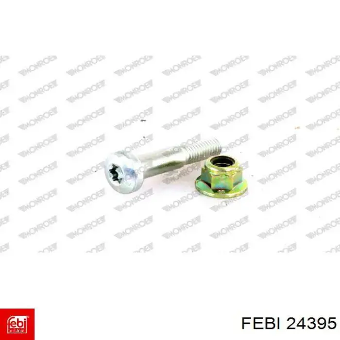 Compre 24395 Febi Parafuso de fixação de apoio esférico dianteiro ao pino de apoio