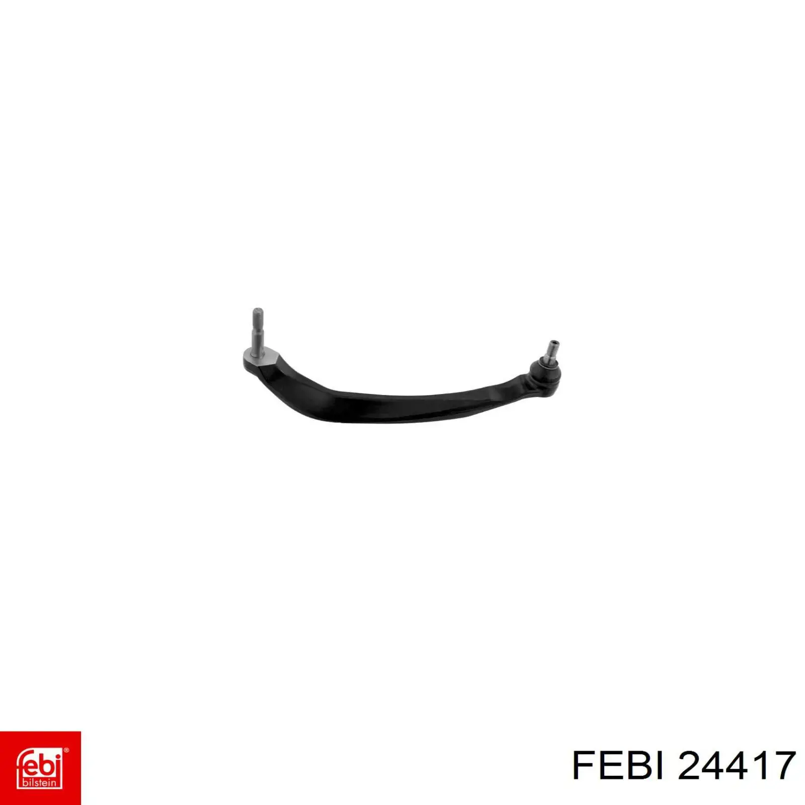 Braço oscilante superior esquerdo de suspensão dianteira Febi 24417 preço, a partir de 50,95 USD