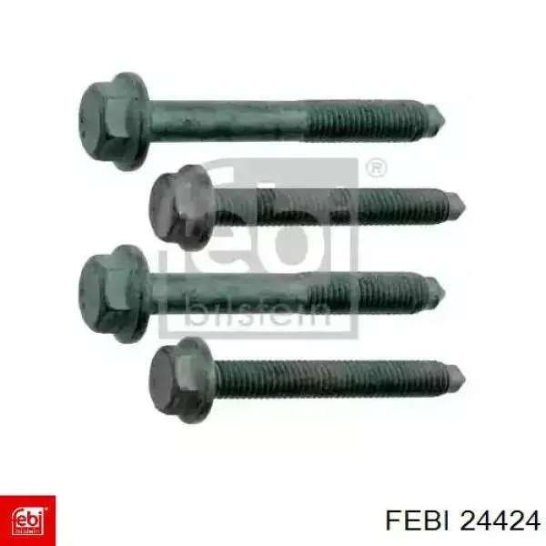 Parafuso de fixação de braço oscilante dianteiro, kit Febi 24424 preço, a partir de 13,60 USD