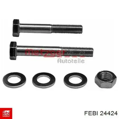 Compre 24424 Febi Parafuso de fixação de braço oscilante dianteiro, kit
