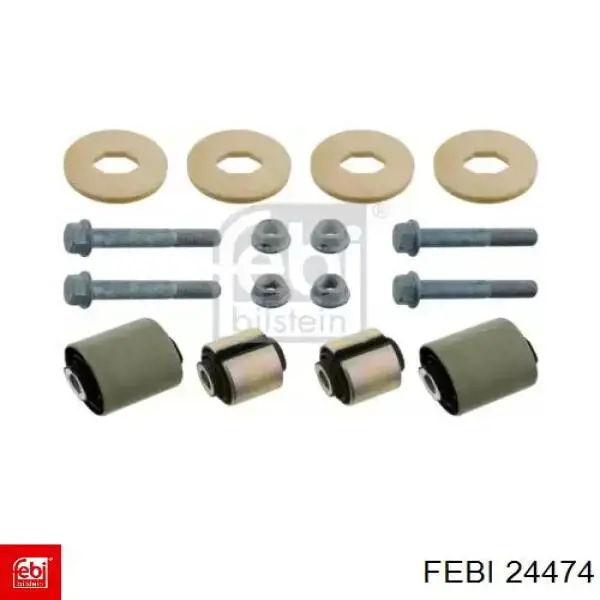 Bloco silencioso de cabina Febi 24474 preço, a partir de 106,56 USD